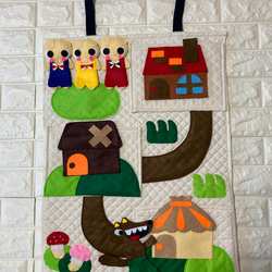 ハンドメイド「3匹のこぶた」パネルシアター(^^) その他雑貨 みのり