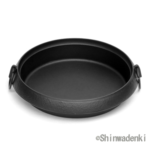 お取り寄せ】南部鉄器 鉄鍋 すき焼き鍋 美肌 小 21cm 日本製 直火・IH