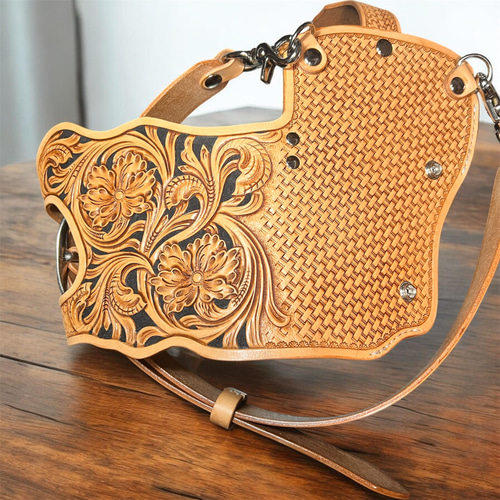 ウォレットホルダー バイカー ウォレットケース レッグポーチ レザー