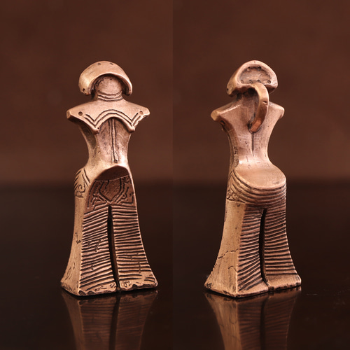 国宝土偶 「縄文の女神」ペンダントミニオブジェ (659-338) 立体