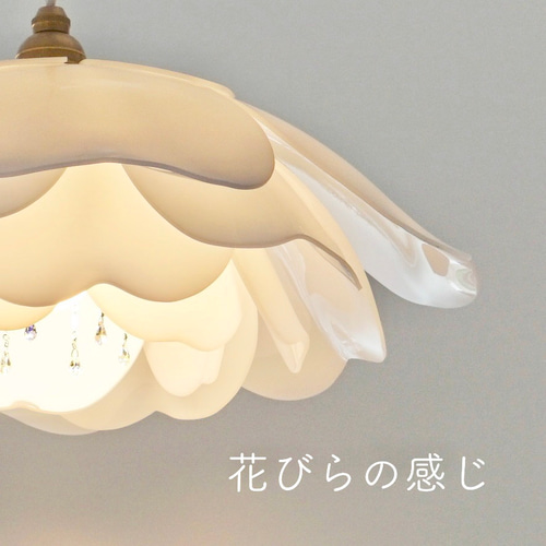 乙女椿の花あかり- 和室にも洋室にも使えるリラックス照明 シーリング