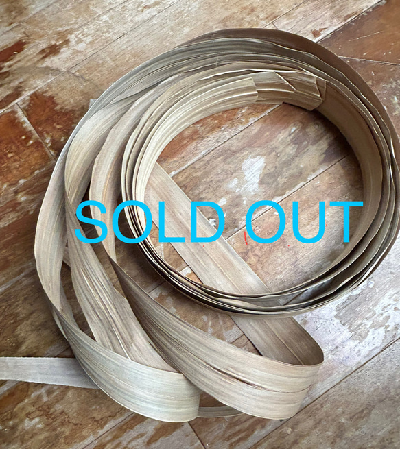 ☆ラウハラロール②☆あだん☆ミニクカア☆ハワイアンクラフト☆再圧延