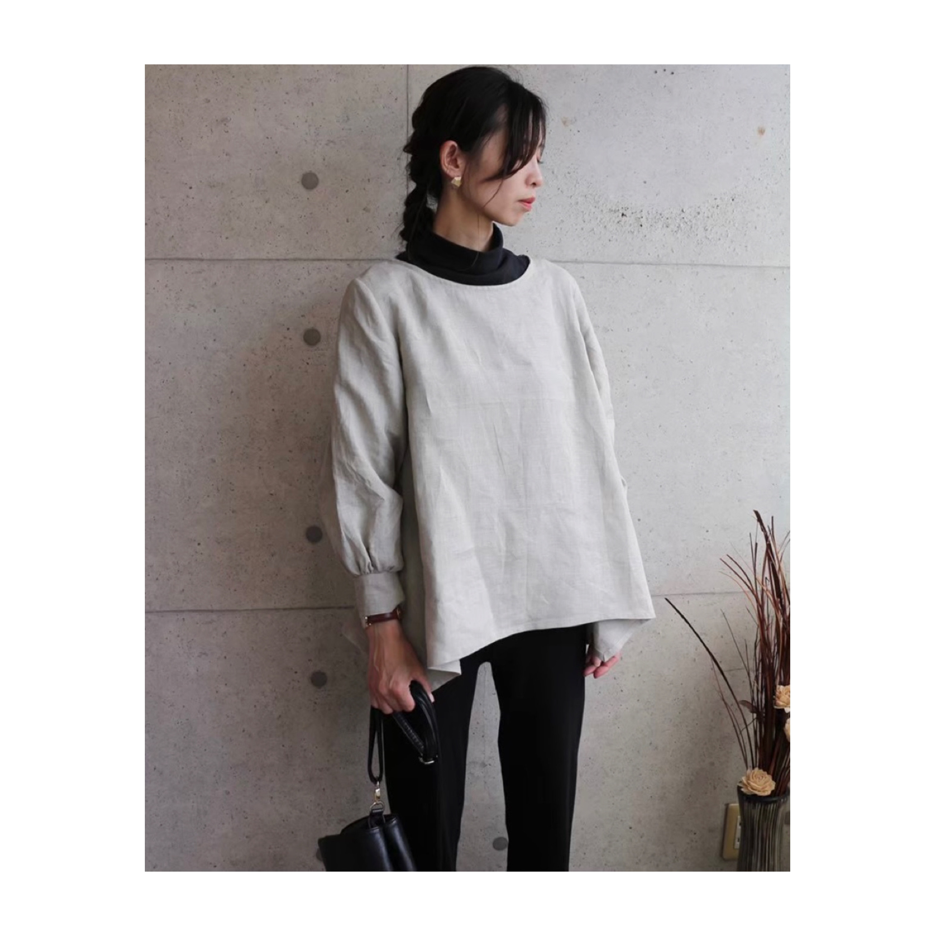 Plage mini blouson BL ホワイト（NEW ARRIVAL｜Deuxieme Classe