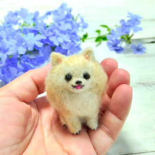 ◾羊毛フェルト「小さなわんこ」うちの子オーダー制作いたします