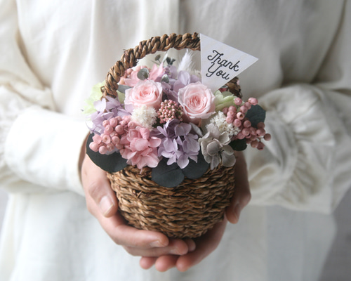 花束・植物 シューズ・鞄 洋書写真集 Bouquets de souliers スワッグボードS贈呈花（グリーン系） | Fleur de Ange
