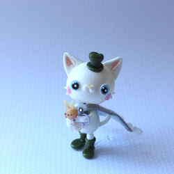 ミニョネット・ミニビスクドール❤︎勿忘草ちゃん(ブルー) その他人形