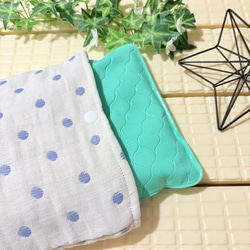 【ご注文ページ】リバティ　ハンドメイド　アイスノンカバー　花柄 肌に優しい快適天然素材☆アイスノンカバー☆ふわふわ8重ガーゼ☆保冷