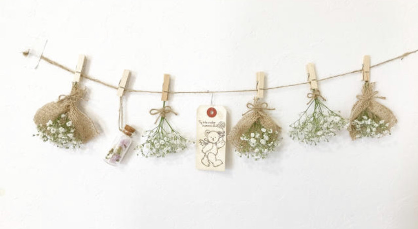 ♡ドライフラワーガーランド♡オーダー受付♡ ドライフラワーガーランド☆期間限定セール ドライフラワー ruru