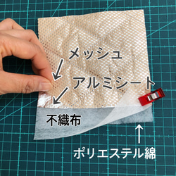 洗濯機で洗える！500mlペットボトルカバー＊寿司ねこ【受注製作】　保冷保温シート　水筒カバーにも 9枚目の画像