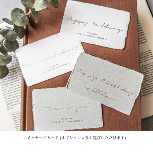 プロテアとミモザのドライフラワースワッグ/横長スワッグ ドライ