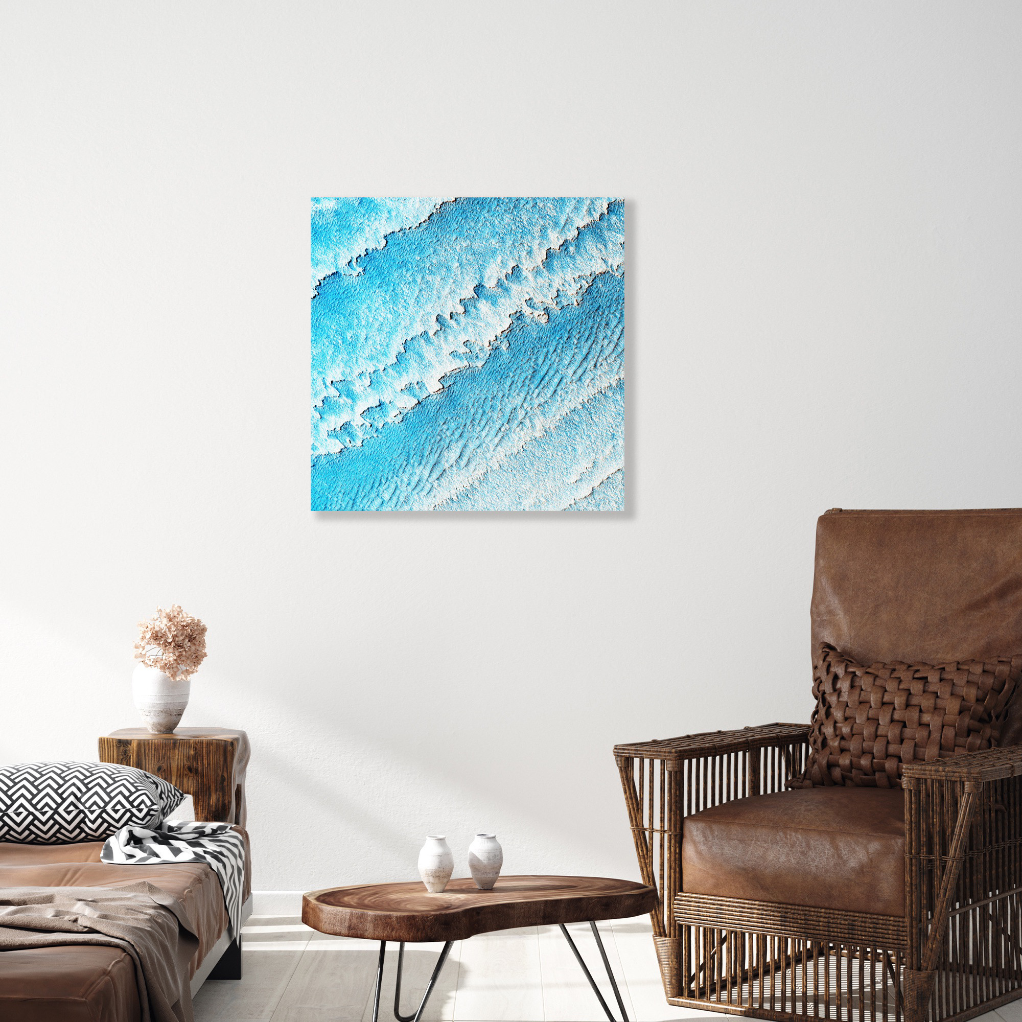 ニトリで購入した物になります。3枚目の写真のようにほんと小さく傷が