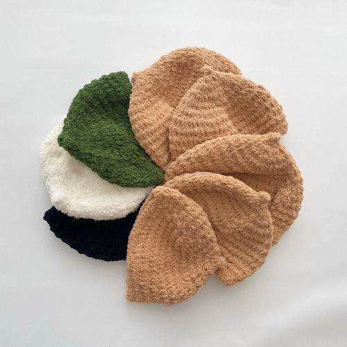 累計800個販売 大人気 モコモコどんぐり帽♡ニット帽 帽子(ベビー