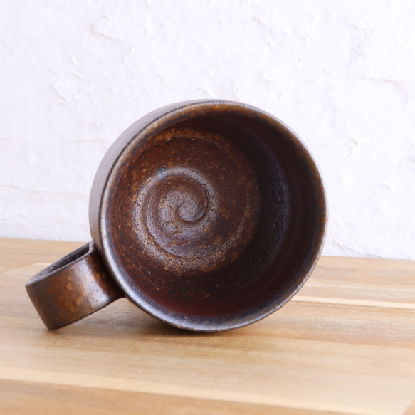備前焼　コーヒーカップ【C】【陶器・マグカップ・コップ】 4枚目の画像