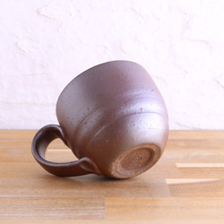 備前焼　コーヒーカップ【C】【陶器・マグカップ・コップ】 5枚目の画像