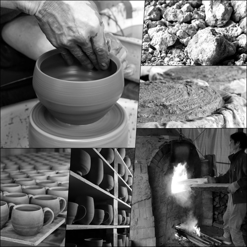 備前焼 木村玉舟 ティーカップ&ソーサー コーヒーカップ 希少品