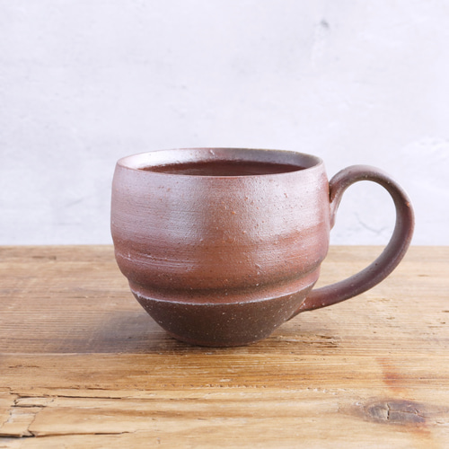 備前焼 コーヒーカップ【C】【陶器・マグカップ・コップ
