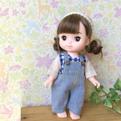 ちいぽぽちゃん服 サロペットセット その他人形 しましまや 通販