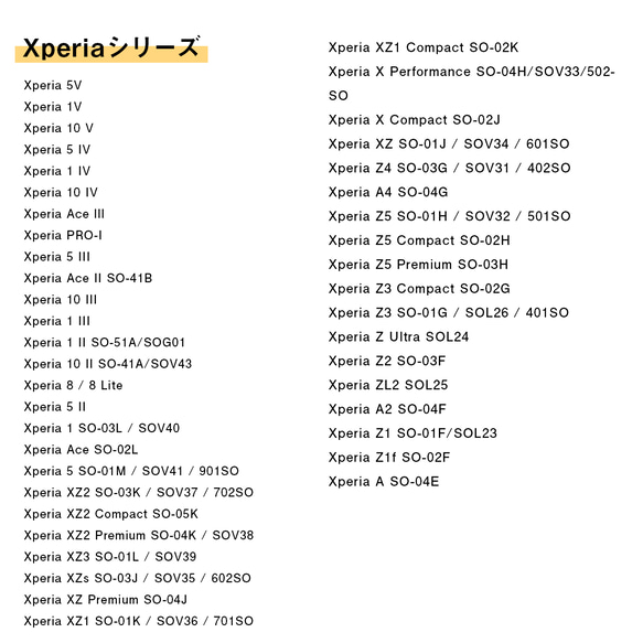 【Android専用】ハードケース変更ページ スマホケース 7枚目の画像