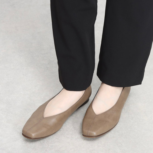 Creema限定特別価格! センターシームフラットシューズ 【納期 Creema限定特別価格! センターシームフラットシューズ 【納期