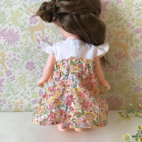 ドッキングワンピース＊ドール服 ソランちゃん ソランちゃん服 レミン