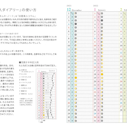 セール期間中です。旧暦美人月暦ダイアリー2022茂る森（カバー：綿麻混紡素材） 2枚目の画像