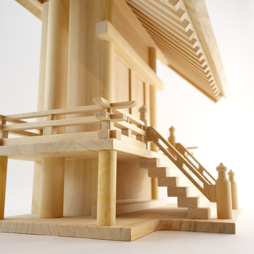 神棚《神明造》 伊勢神宮 その他インテリア雑貨 神棚の杜 通販