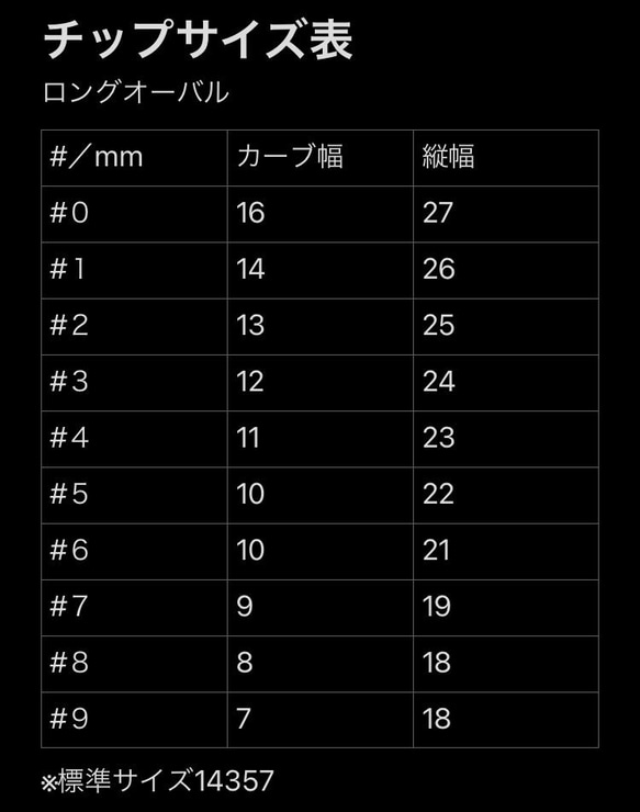 ネイルチップ【No.10】 6枚目の画像