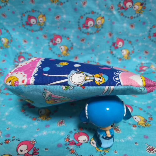 53B-2+2　おとめちっく昭和♥レトロガールファスナーポーチ　キャンディ 53B-2+2 おとめちっく昭和♥レトロガールファスナーポーチ