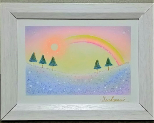 ○パステルsugar 絵画原画 パステルsugar 絵画原画 Harumichi Shibasaki/柴崎 春通