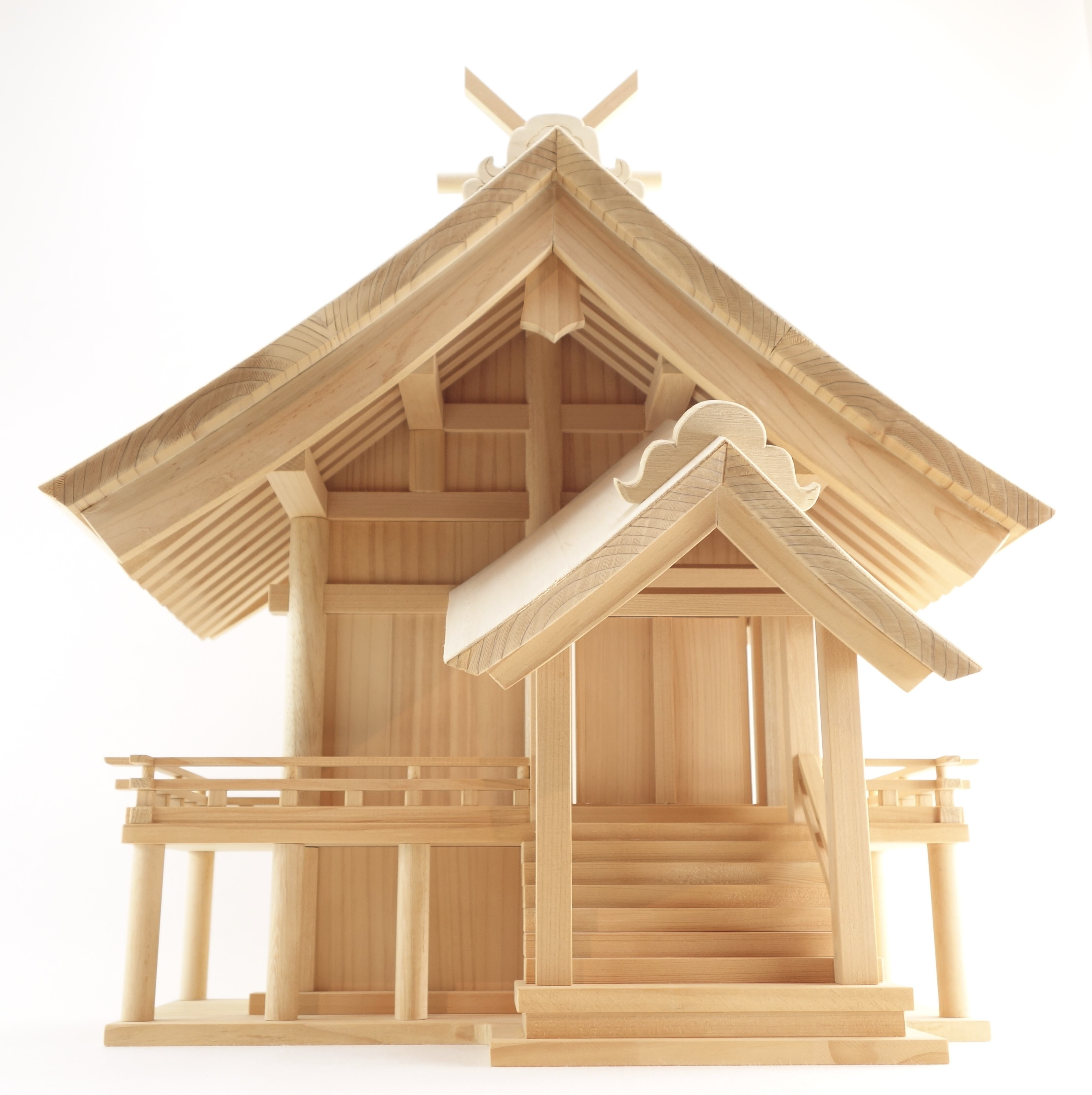 神棚《大社造り》 出雲大社 その他インテリア雑貨 神棚の杜 通販