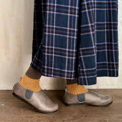 軽量サイドゴムスリッポン・ストレスフリーな　チェルシー　シューズ　№108 2枚目の画像