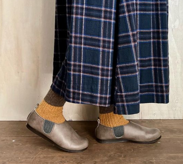 軽量サイドゴムスリッポン・ストレスフリーな　チェルシー　シューズ　№108 2枚目の画像