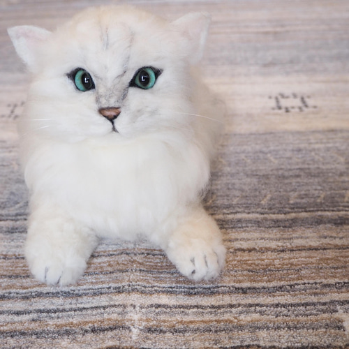 あなたのわんちゃんねこちゃん作ります オーダーメイド＊＊羊毛 