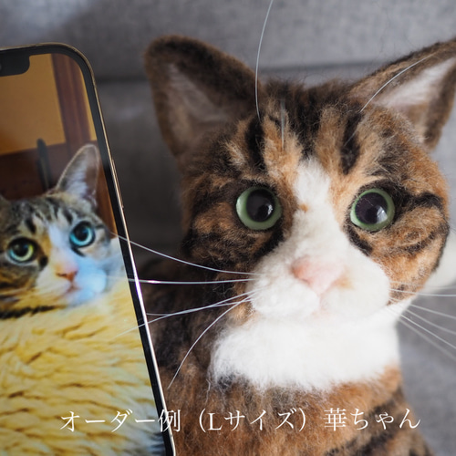 あなたのわんちゃんねこちゃん作ります オーダーメイド＊＊羊毛 