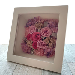 ◇オーダーメイド彫刻◇受注制作◇ プリザーブドフラワー フレーム