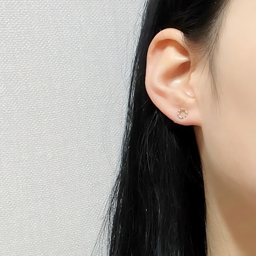 2025人気特価 新作 シンプル ミナペルホネン ミニタンバリン サークル アクセサリー