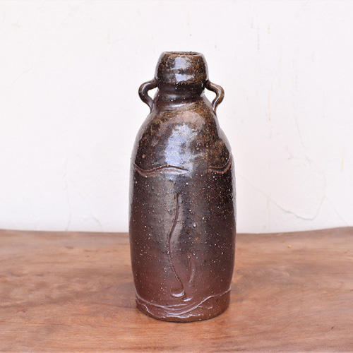 備前焼 花入れ h1-002 一輪挿し・花瓶・花器 宗兵衛窯 古川宗之輔 通販