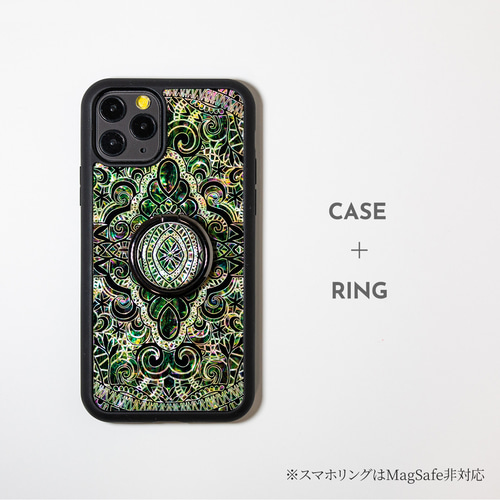 iPhone17 対応☆ 天然貝 螺鈿アート エイシェントイスタンブール