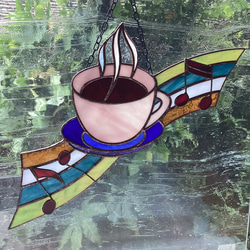 ステンドグラス！！コーヒータイム♪ その他インテリア雑貨 Atelier