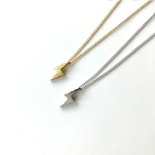 最終価格】EYEFUNNY 稲妻型 ネックレス EYEFUNNY(アイファニー