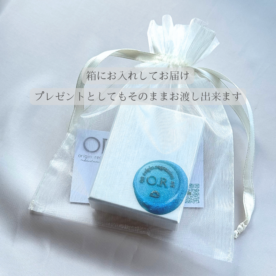 夜光貝 幸せの海亀 《mini size》ネックレス
