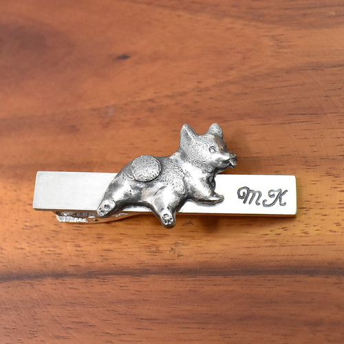 ◇オーダメイド オリジナル シルバー ネクタイピン◇ お気軽にお問合せ