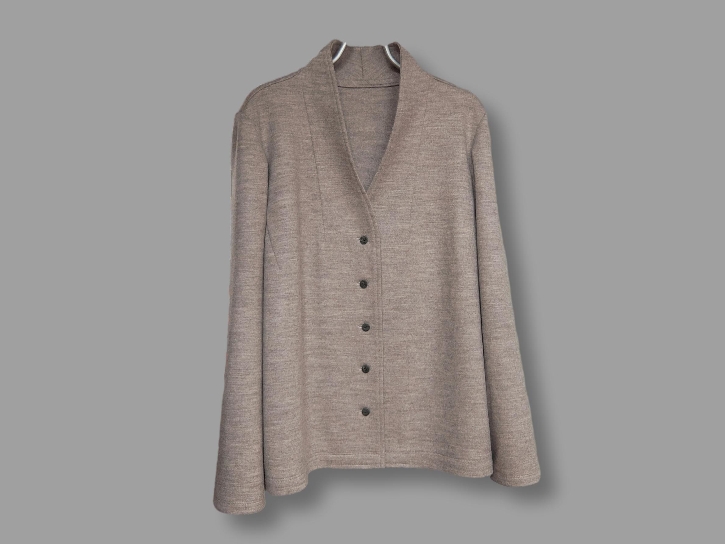 ～Series冬物生地ブラウス…モカベージュ～