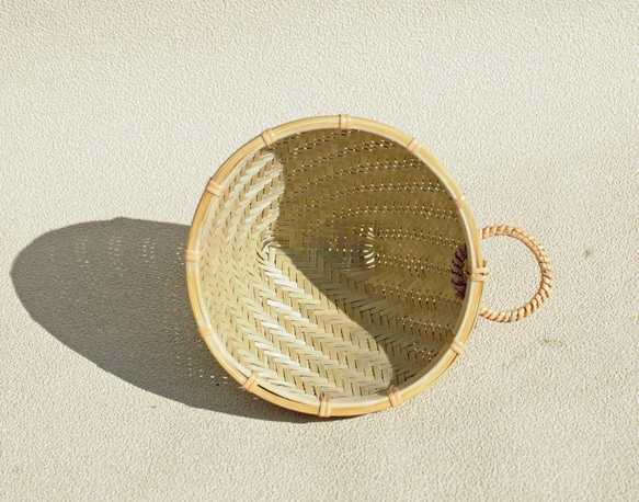 竹細工網代編み　コーヒードリッパー　2～4杯用　受注制作品 4枚目の画像