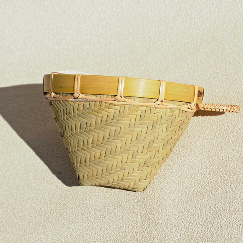 竹細工網代編み コーヒードリッパー 2～4杯用 受注制作品 ドリップ