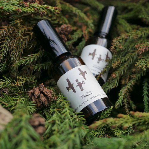 杉の葉」ルームフレグランス(アルコール濃度65%) 50ml(スプレー付属