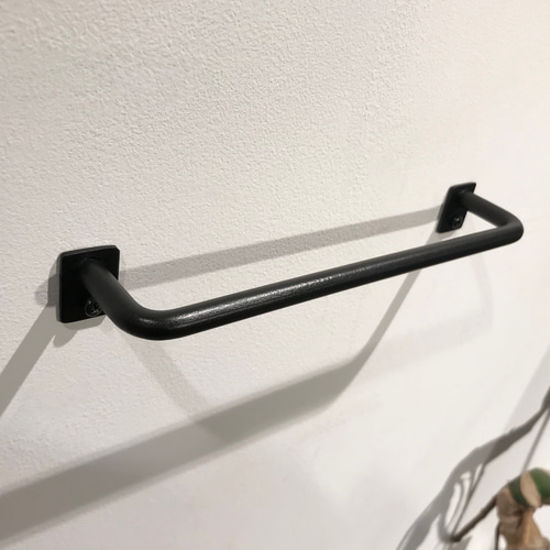 舞浜の人魚様オーダー　アイアンバー　アイアンレッグ タオルハンガー 舞浜の人魚様オーダー アイアンバー アイアンレッグ タオル