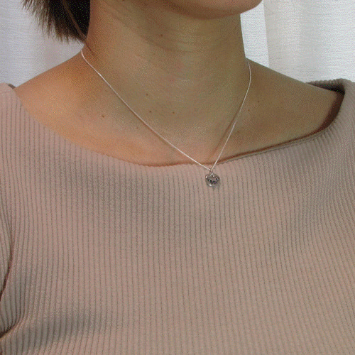 ☆馬九イクんですペンダント（小 950シルバー 4322PNS C3） ネックレス