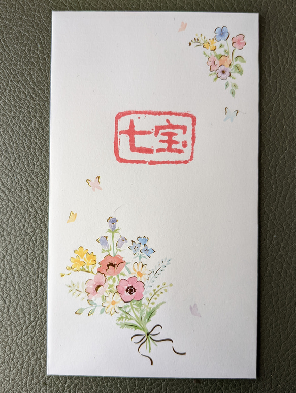 送料無料  再販  七宝焼ペンダント「京の青」 6枚目の画像