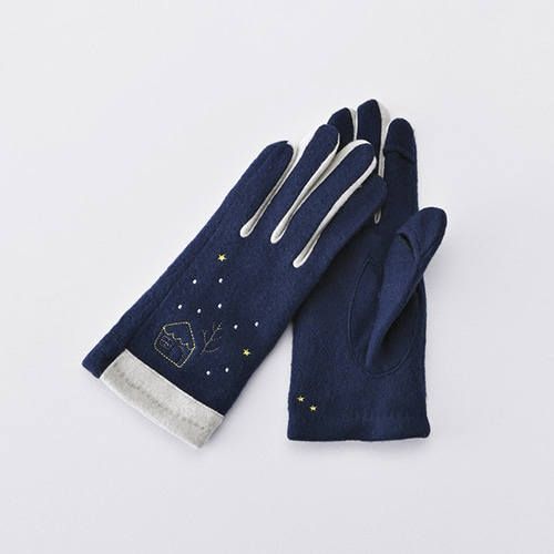 NO ROLL mitten 手袋23aw